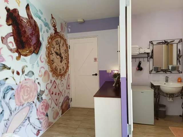Alice theme bed-Provence Room for 4-4