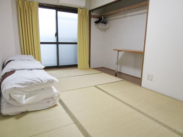 京都 阿美家｜京都御苑步行10分/神宮丸太町站步行5分-日式標準房【不挑房】－附共用衛浴-1