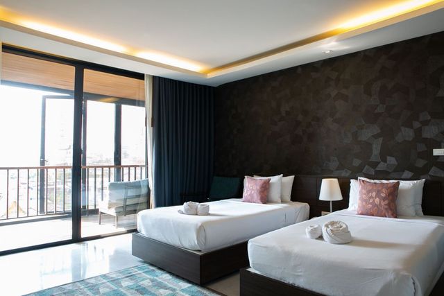 ザ シルバー パーム ウェルネス リゾート (The Silver Palm Wellness Resort)-シルバーパーム デラックスツイン（朝食付）-2