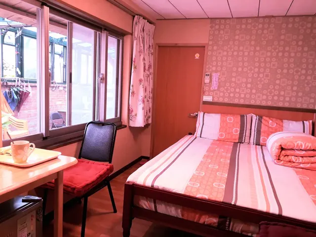 ユン チェン ステイ｜九份-Double Room with Sea View and Sea View-7