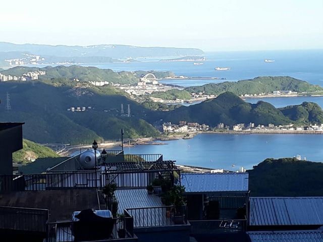ユン チェン ステイ｜九份-Double Room with Sea View and Sea View-2
