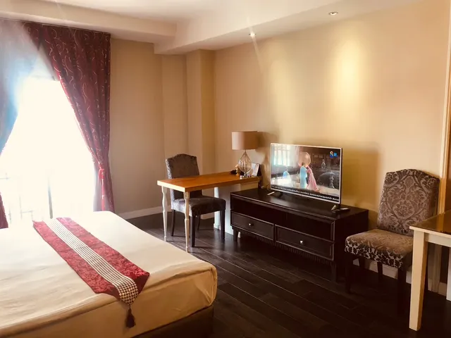 斯達薩榮酒店 (THE STAR OF SATHON)-奢華大床房 (Deluxe King Room)-4