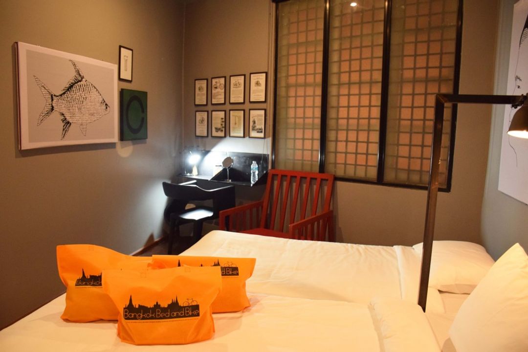 【인생샷 호텔】방콕 베드 앤 바이크 (Bangkok Bed and Bike)｜방콕