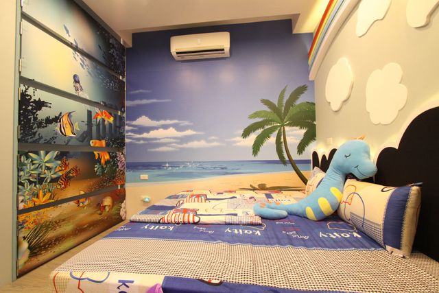 船屋特色房間