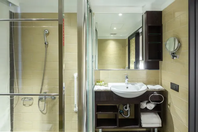 Kilin Hotel, JiaoXi-Standard Double Room without Window-4