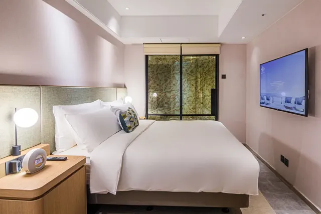 Kilin Hotel, JiaoXi-Standard Double Room without Window-1