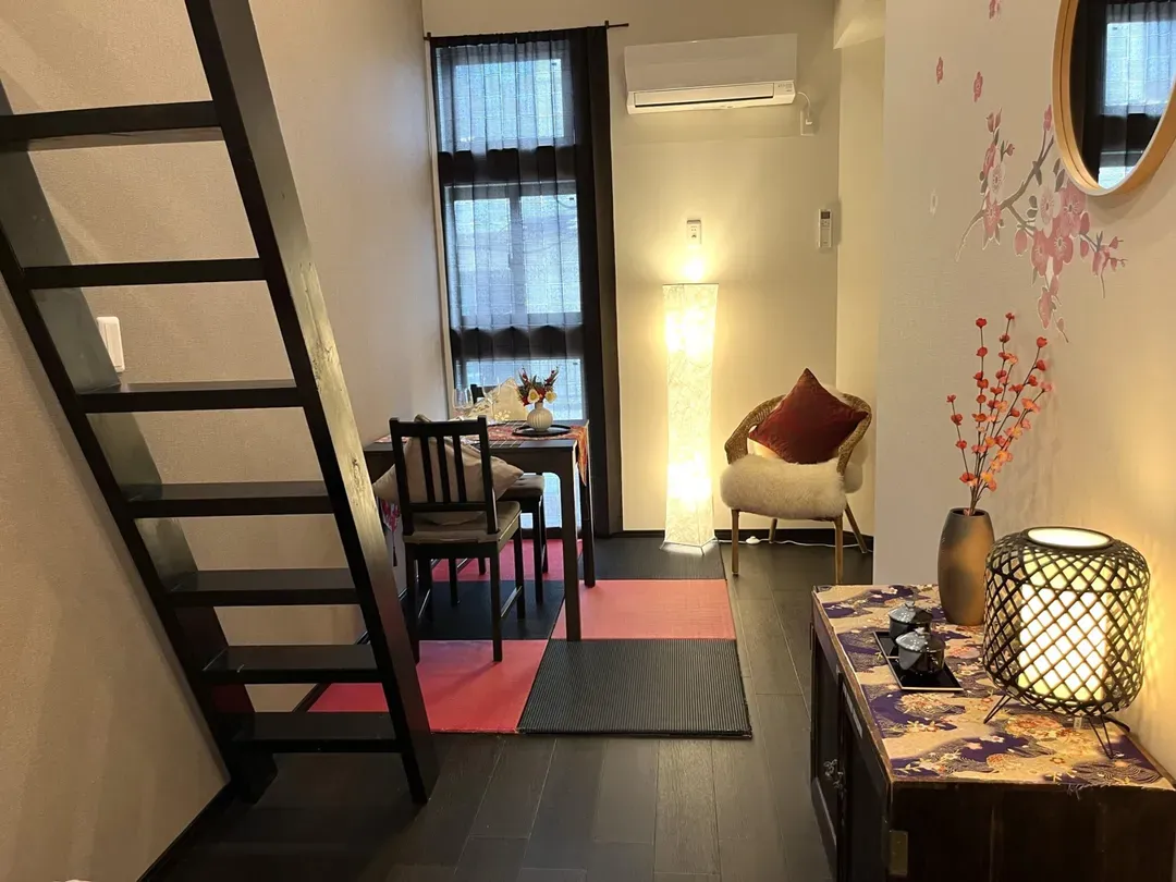旅馆 飞鸟｜荻之茶屋站步行4分/动物园前站步行4分/直达关西机场