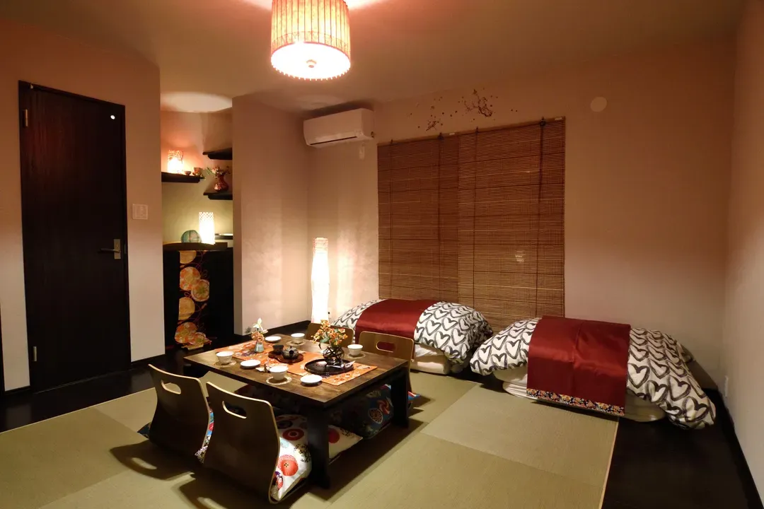 旅馆 飞鸟｜荻之茶屋站步行4分/动物园前站步行4分/直达关西机场