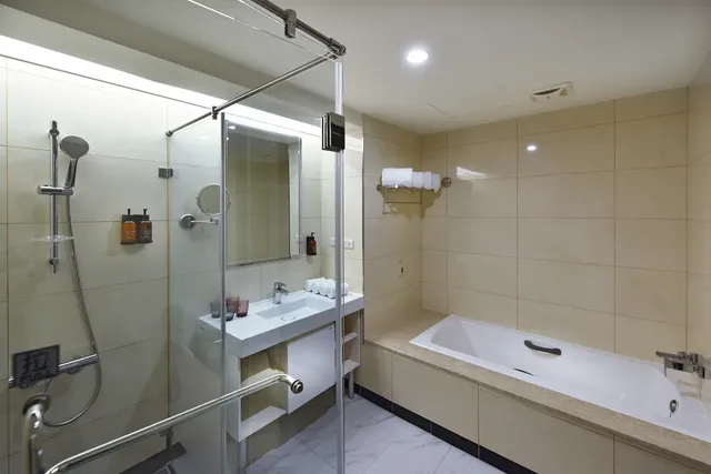 福容徠旅 林口|SPA/蒸氣室/健身房、近機場捷運-集旅四人客房|含早餐-10