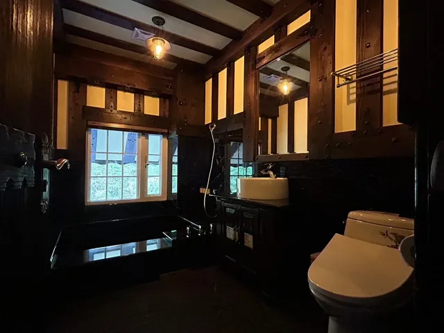 Senboard Manor-벽난로 더블룸-8