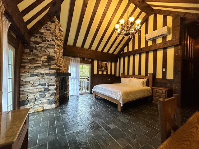 Senboard Manor-벽난로 더블룸-2