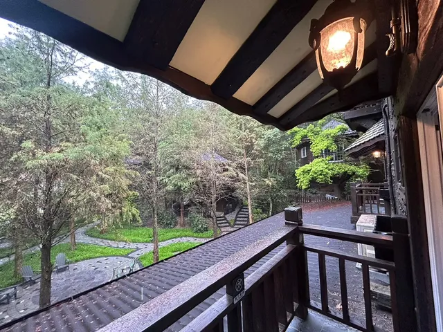 Senboard Manor-벽난로 더블룸-14