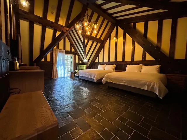 Senboard Manor-튜더 콰드러플룸-4