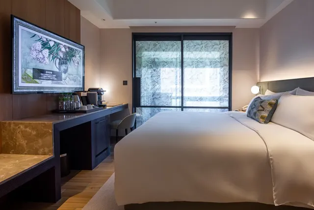 Kilin Hotel, JiaoXi-Standard Double Room with City View-3