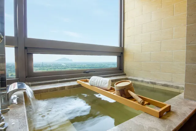 Kilin Hotel, JiaoXi-Superior Double Room with City View-1
