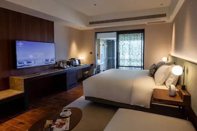 Kilin Hotel, JiaoXi-Superior Double Room with City View-4