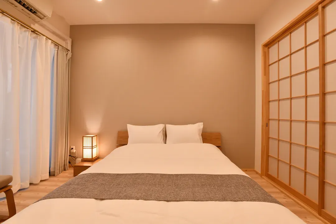 FL民宿 浪花町｜4-8人包棟/中崎町站步行6分/直達環球影城
