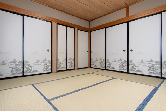 二階和室の8畳
