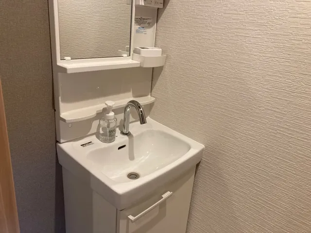 独立洗面台