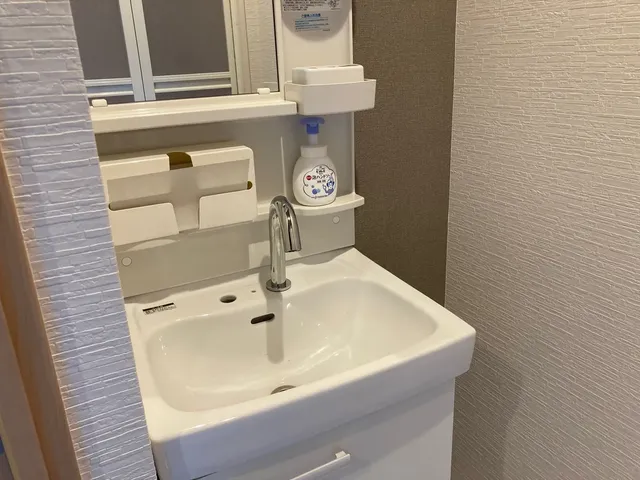 独立洗面台
