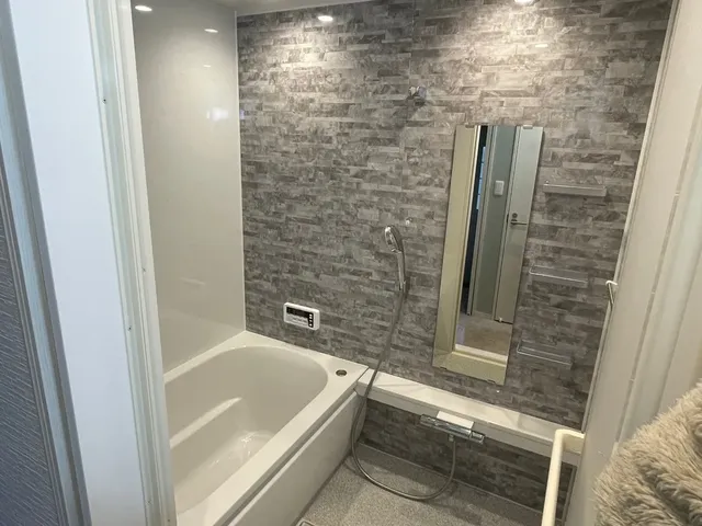 独立バスルーム