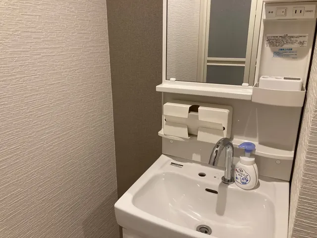 独立洗面台