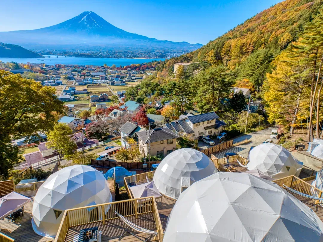 富士山豪華露營 嶺乃華-5