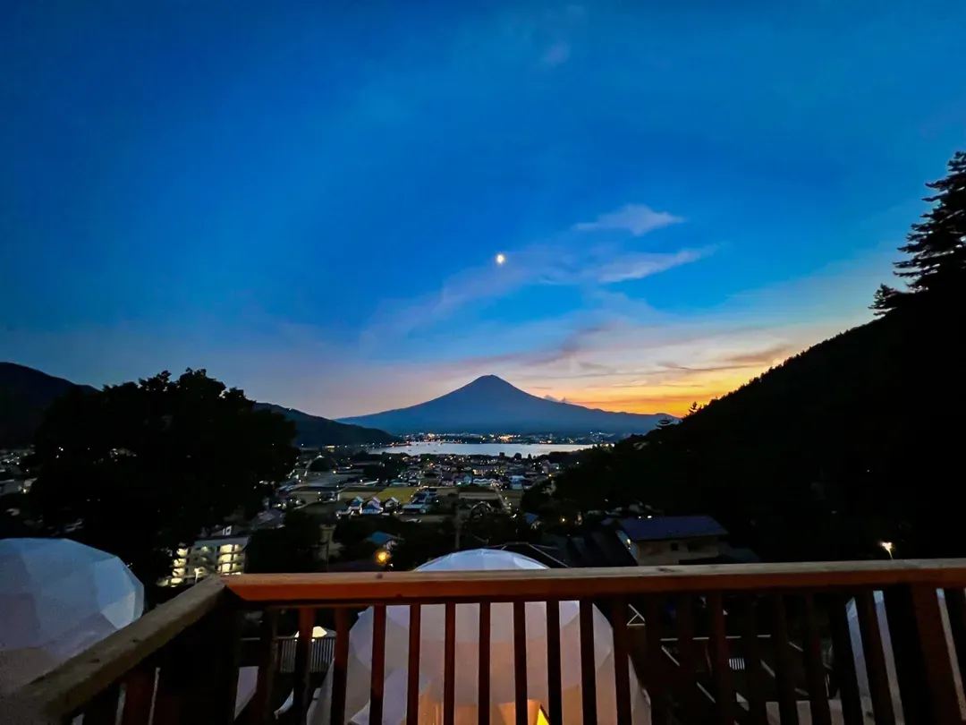 富士山豪華露營 嶺乃華-5