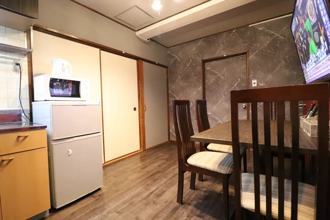 SCP: 黑門市場旅居｜日本橋站步行2分/黑門市場步行30秒