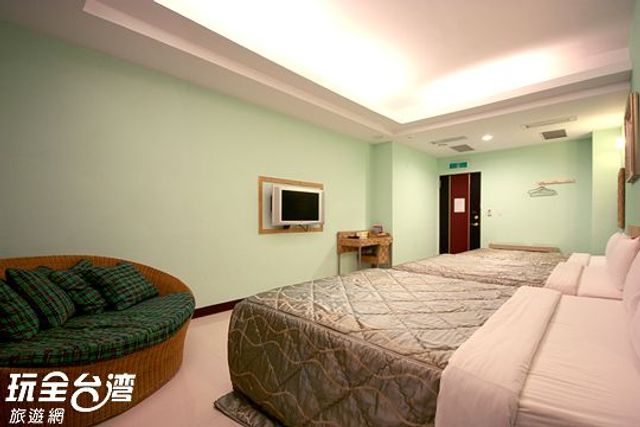 浪琴海渡假旅館-景觀六人房(不挑房)-6