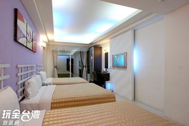 浪琴海渡假旅館-景觀六人房(不挑房)-9
