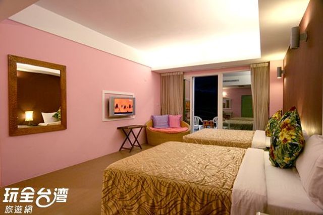 浪琴海渡假旅館-VIP面海四人房(不挑房)-3
