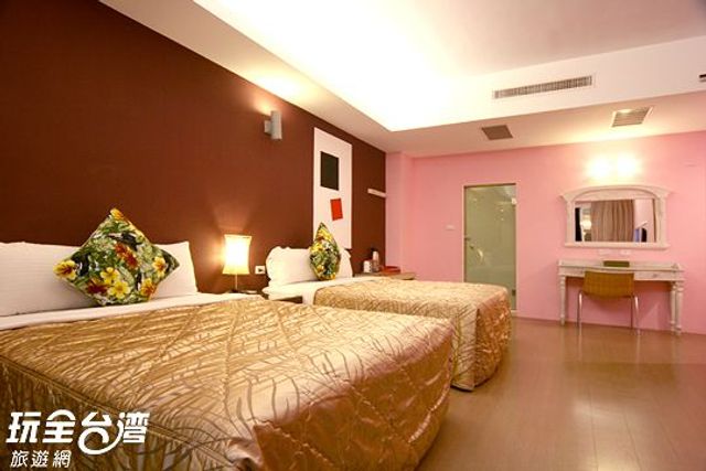 浪琴海渡假旅館-VIP面海四人房(不挑房)-2