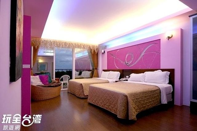 浪琴海渡假旅館-VIP面海四人房(不挑房)-6