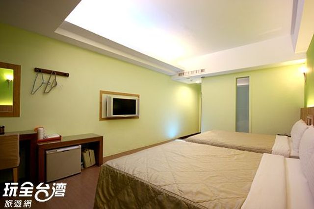 浪琴海渡假旅館-景觀四人房(不挑房)-4