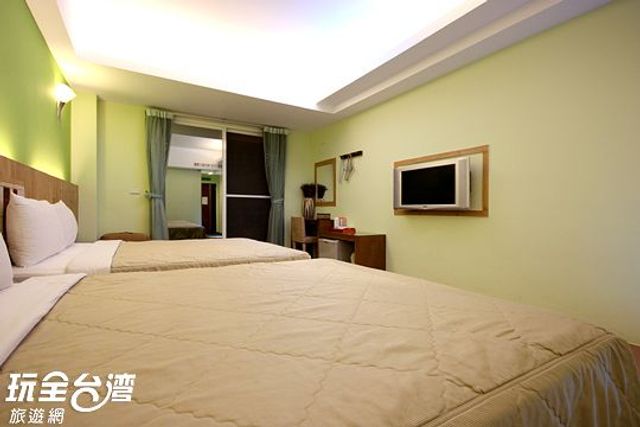 浪琴海渡假旅館-景觀四人房(不挑房)-2
