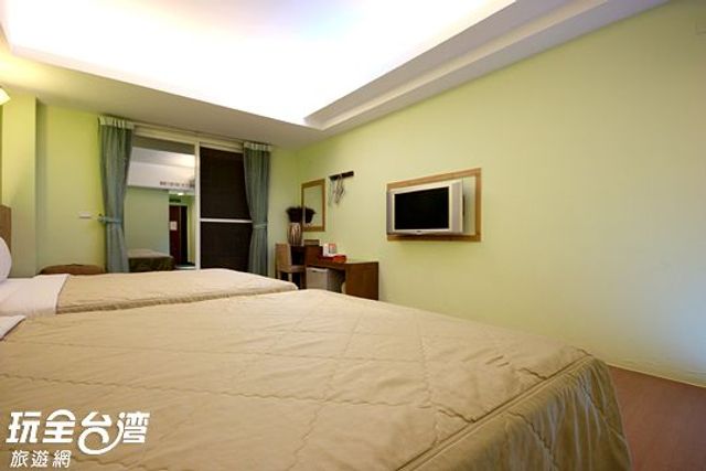 浪琴海渡假旅館-景觀四人房(不挑房)-5