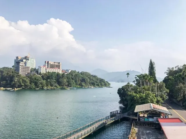 日月潭碧水山居湖畔民宿-山景雙人房-15