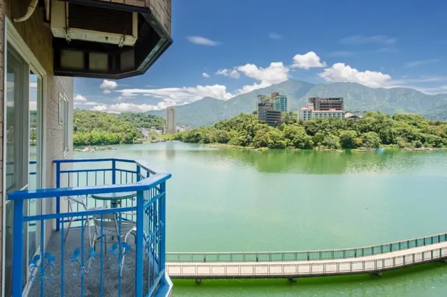 日月潭碧水山居湖畔民宿-湖景雙人房-13
