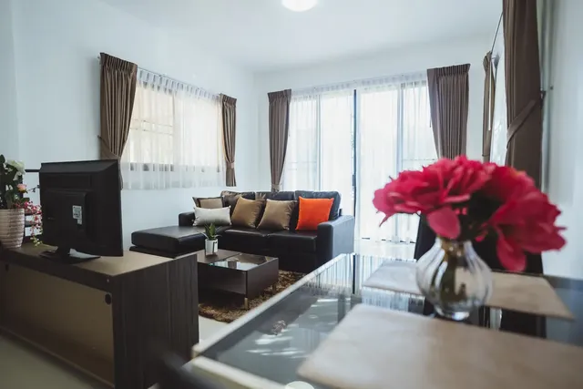 芭堤雅班能考渡假村 (Baan Nern Khao Resort Pattaya)-標準單臥室小屋 (Standard single bedroom home)-10
