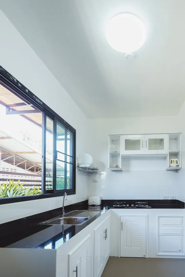芭堤雅班能考渡假村 (Baan Nern Khao Resort Pattaya)-標準單臥室小屋 (Standard single bedroom home)-6