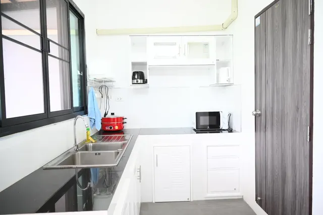 芭堤雅班能考渡假村 (Baan Nern Khao Resort Pattaya)-標準單臥室小屋 (Standard single bedroom home)-15
