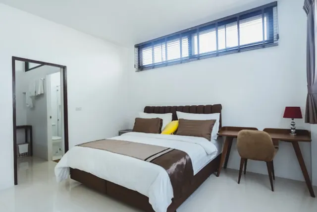 芭堤雅班能考渡假村 (Baan Nern Khao Resort Pattaya)-標準雙臥室房屋 (Standard two bedroom home)-3