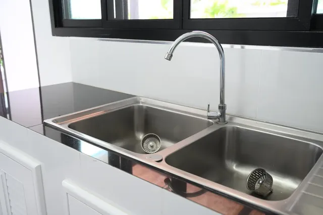 芭堤雅班能考渡假村 (Baan Nern Khao Resort Pattaya)-標準雙臥室房屋 (Standard two bedroom home)-12