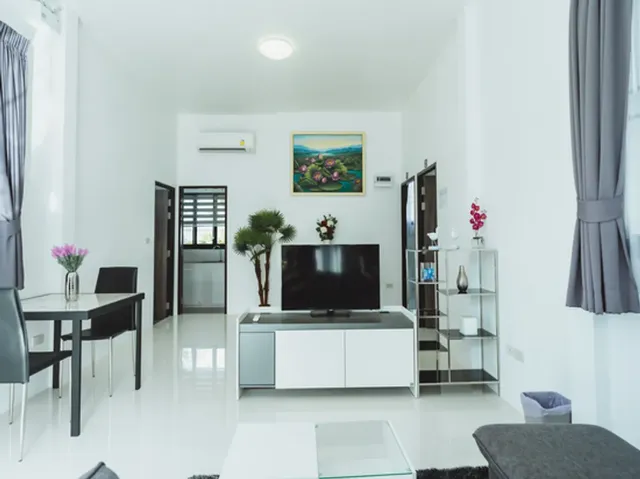 芭堤雅班能考渡假村 (Baan Nern Khao Resort Pattaya)-高級雙臥室房屋 (Superior Two Bedroom Home)-3