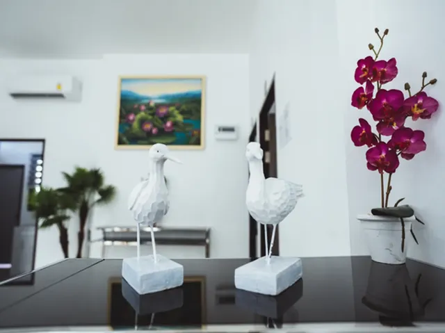 芭堤雅班能考渡假村 (Baan Nern Khao Resort Pattaya)-高級雙臥室房屋 (Superior Two Bedroom Home)-7