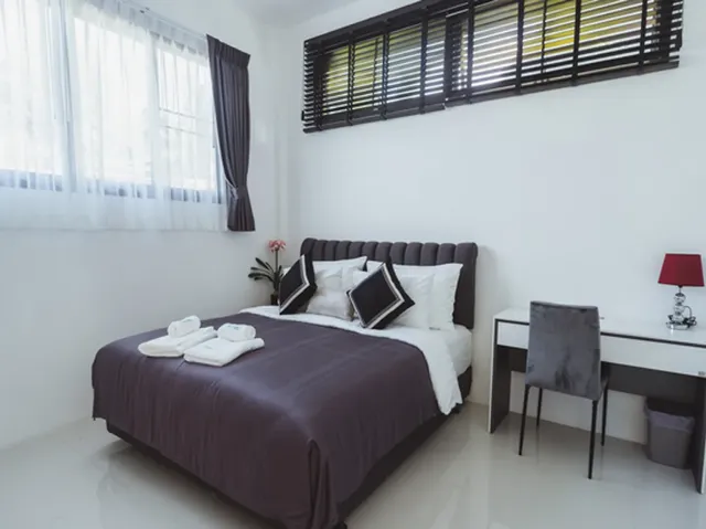 芭堤雅班能考渡假村 (Baan Nern Khao Resort Pattaya)-高級雙臥室房屋 (Superior Two Bedroom Home)-1