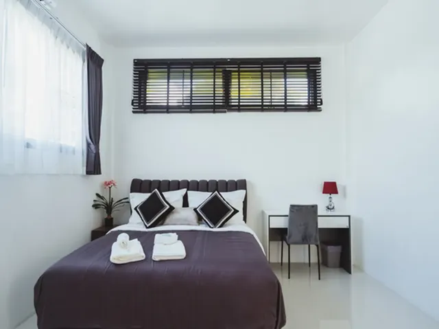 芭堤雅班能考渡假村 (Baan Nern Khao Resort Pattaya)-豪華雙臥室房屋 (Deluxe Two Bedroom Home)-7