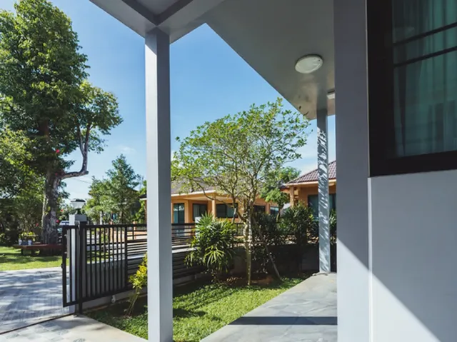 芭堤雅班能考渡假村 (Baan Nern Khao Resort Pattaya)-豪華雙臥室房屋 (Deluxe Two Bedroom Home)-14