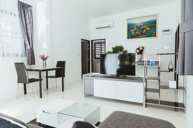 芭堤雅班能考渡假村 (Baan Nern Khao Resort Pattaya)-豪華雙臥室房屋 (Deluxe Two Bedroom Home)-6